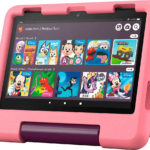 Fire HD 8 Kids Tablet 12th Gen 2024 32GB Storage Black With Disney Princess Cover