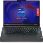 Lenovo Legion 7 Pro 82WQ0057AX, 16 Inch WQXGA 240Hz display, Intel Core i9-13900HX, 32GB RAM, 1TB SSD, NVIDIA GeForce RTX 4090 16GB GDDR6, Windows 11, RGB English-Arabic, Onyx Grey Color