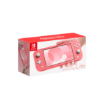nintendo switch lite coral