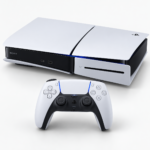 Sony PlayStation 5 Slim Disc Edition Console – 1TB SSD, 4K Gaming, Wi-Fi & Dual Sense Wireless Controller – White - Image 2