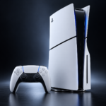 Sony PlayStation 5 Slim Disc Edition Console – 1TB SSD, 4K Gaming, Wi-Fi & Dual Sense Wireless Controller – White - Image 3