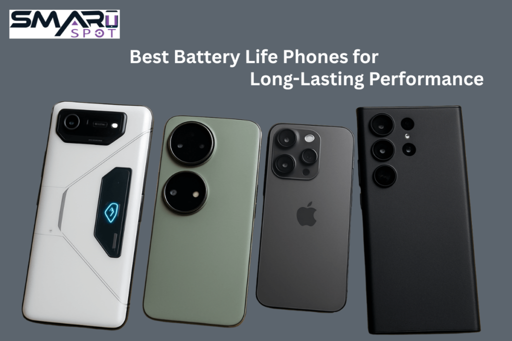 best battery life phones