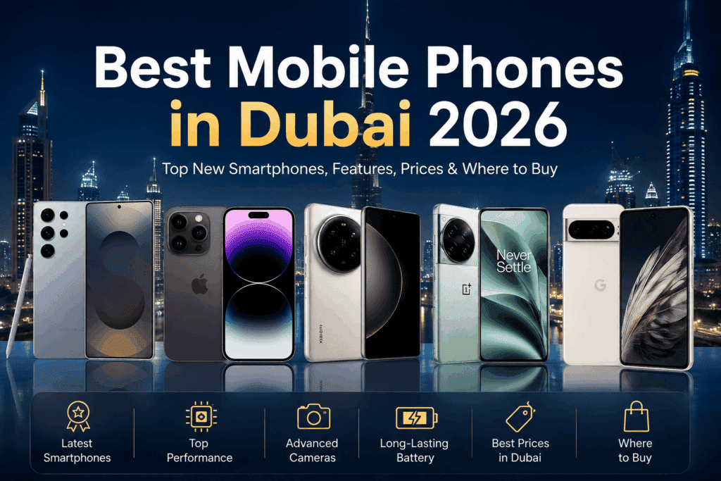 Mobile shop in Dubai