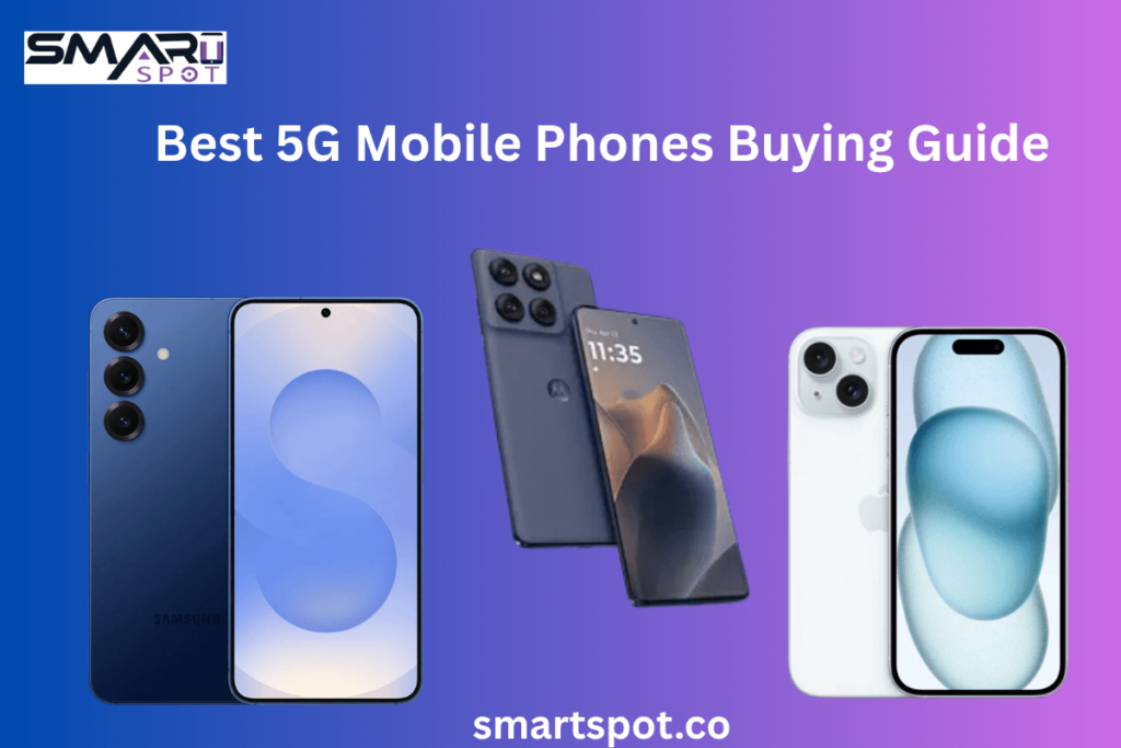 5G mobile phones