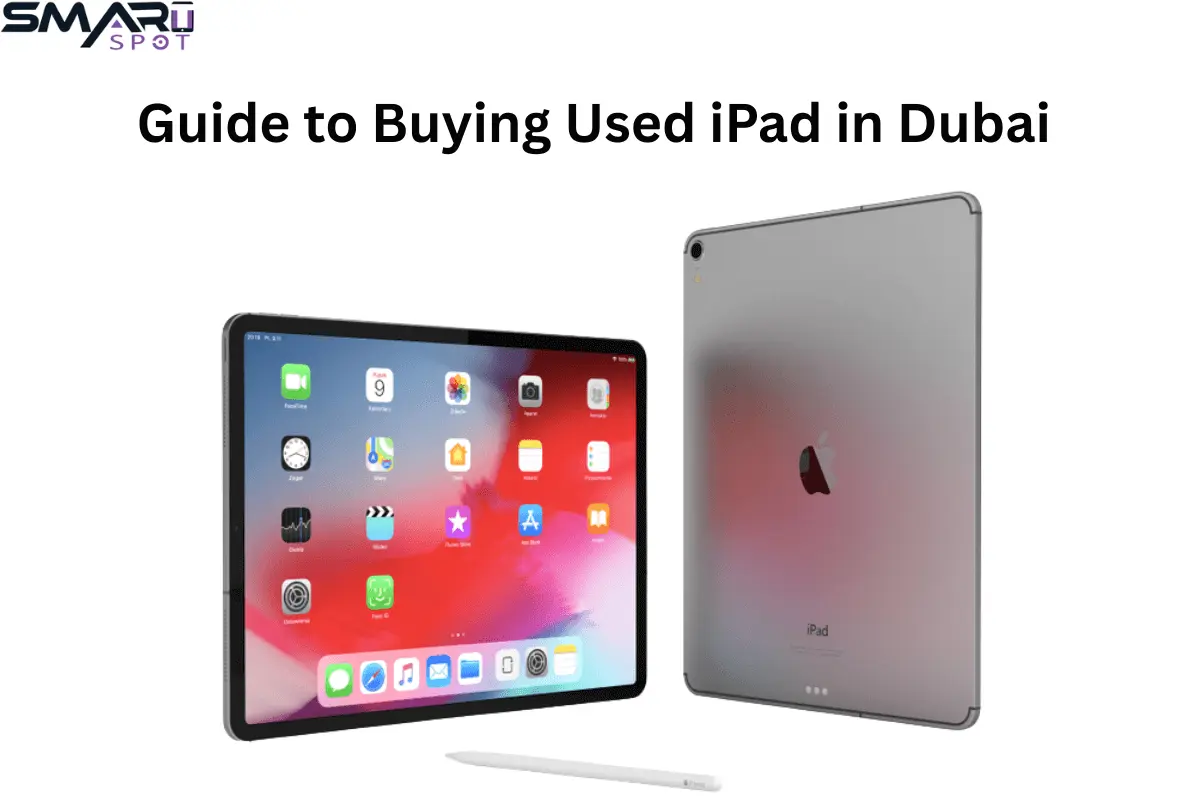 used ipad in Dubai
