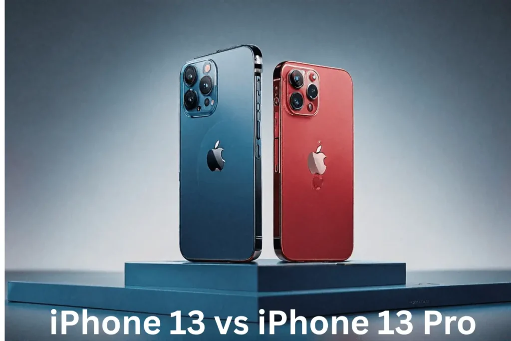 iPhone 13 vs iPhone 13 Pro