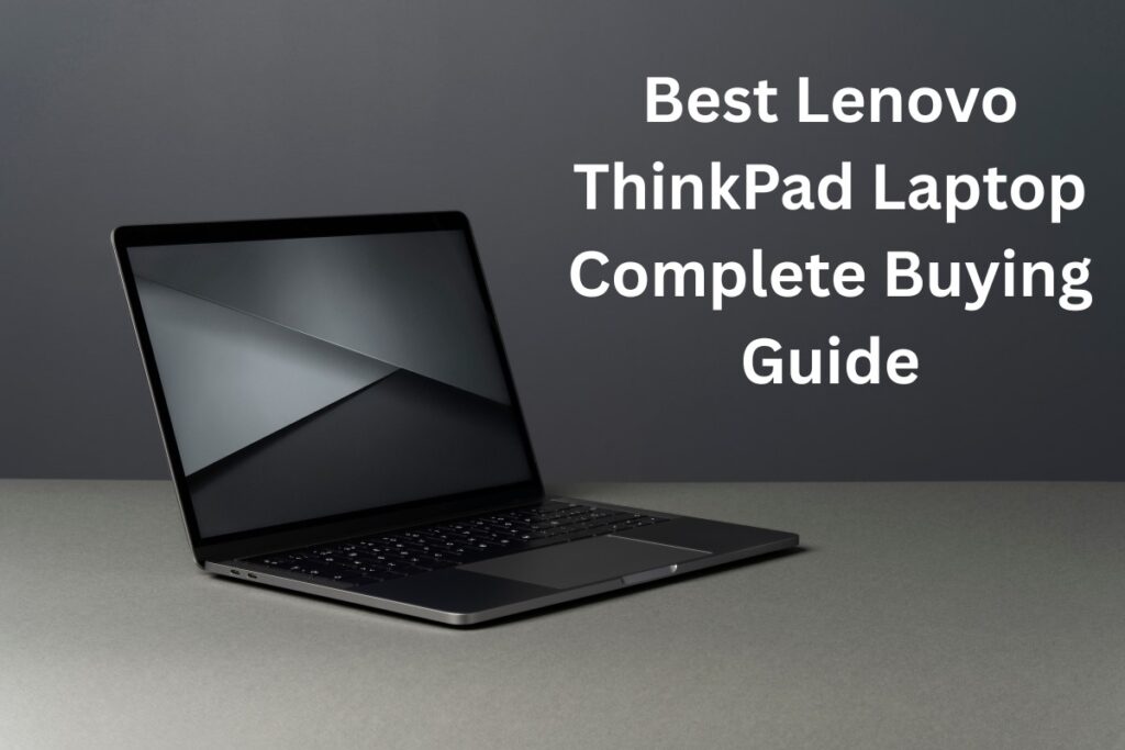 lenovo thinkpad laptop