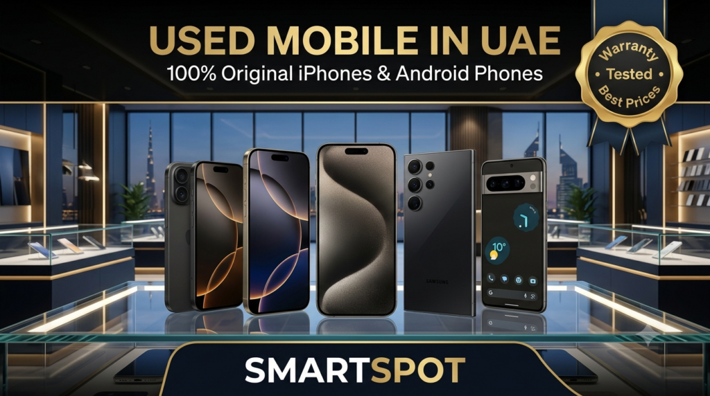 Used Mobile in UAE