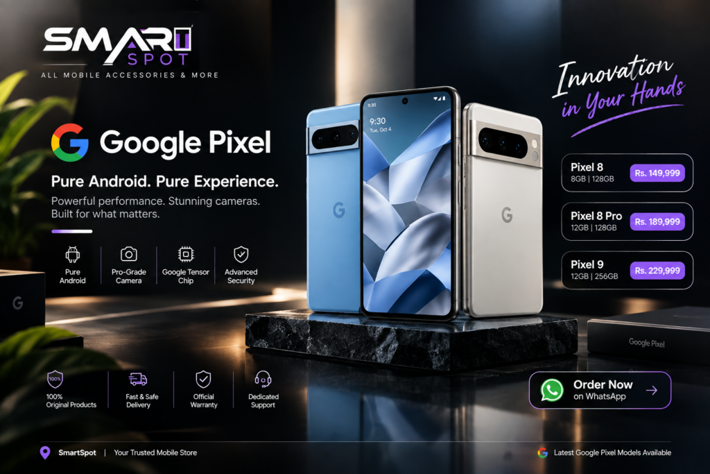 Google Pixel mobile UAE