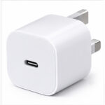 Original Apple 20W USB-C Power Adapter – Fast Charging iPhone Charger | Smart Spot UAE