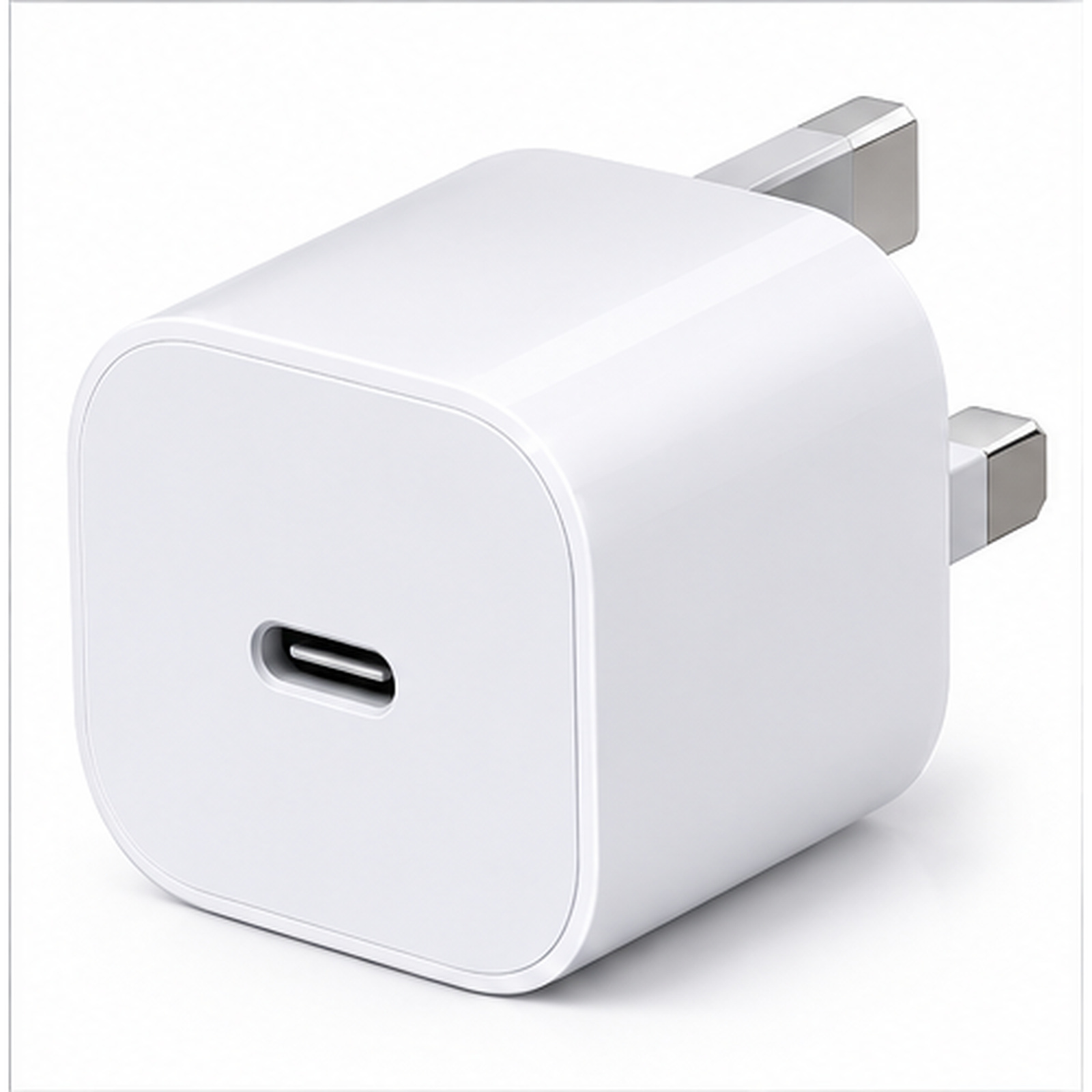 01-main-product Original Apple 20W USB-C Power Adapter – Fast Charging iPhone Charger | Smart Spot UAE - Image 1