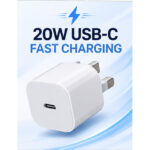 Original Apple 20W USB-C Power Adapter – Fast Charging iPhone Charger | Smart Spot UAE - Image 5