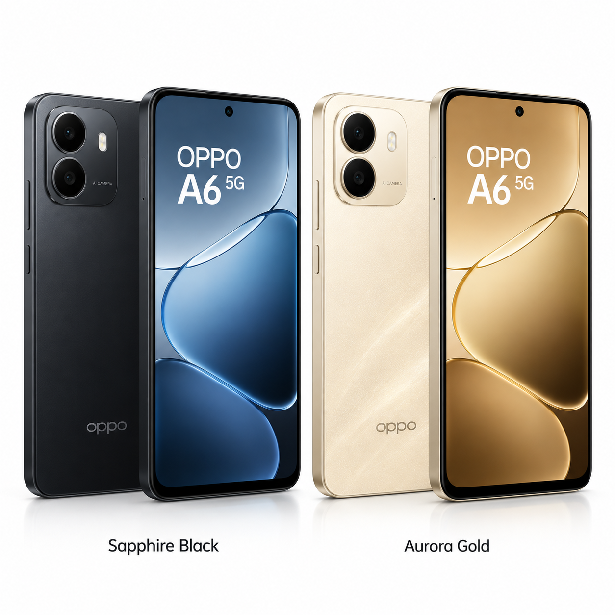 OPPO A6 5g all color Brand New OPPO A6 5G 8GB RAM 256 | Smart Spot - Image 1