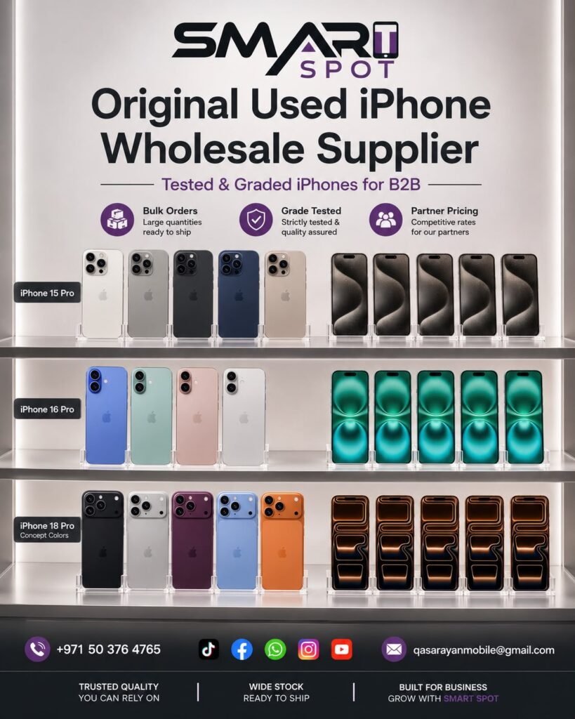 Sell Your Used iPhone in Dubai
