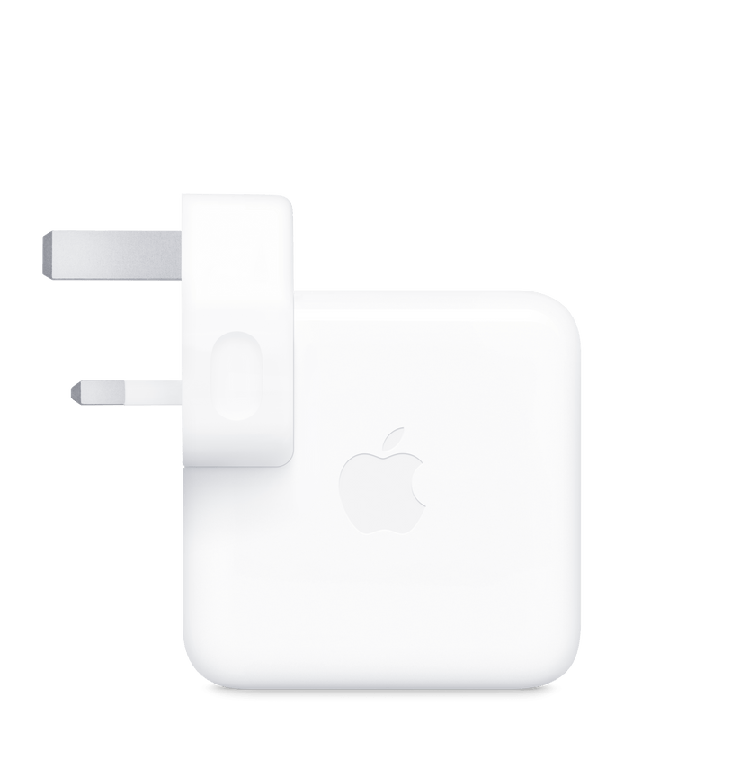 download Original Apple 70W USB-C Power Adapter – White (MXN53ZE/A) - Image 1